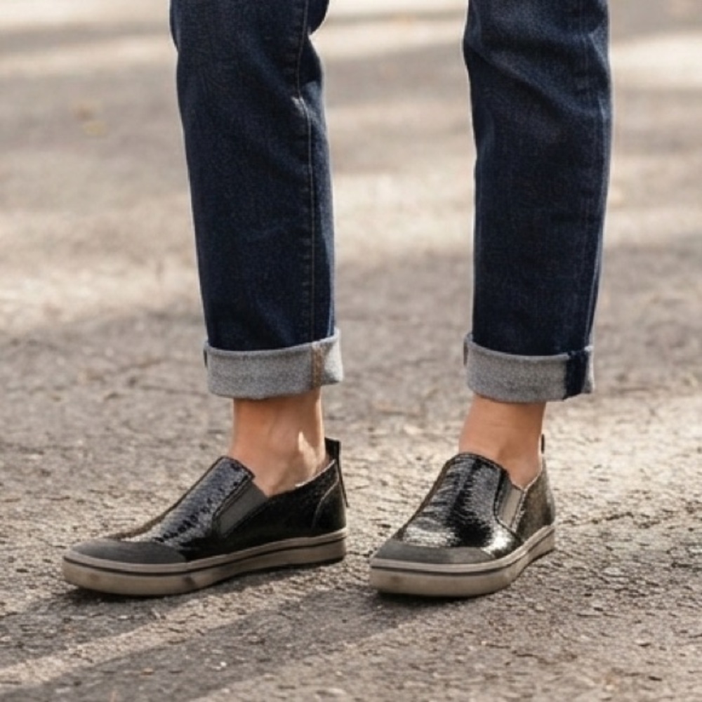 Replay | NWOT black Casual slip Shoes | size 7